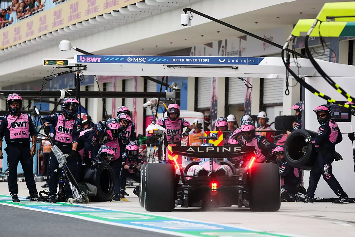 Huge changes at Team Alpine (Credit:Getty)