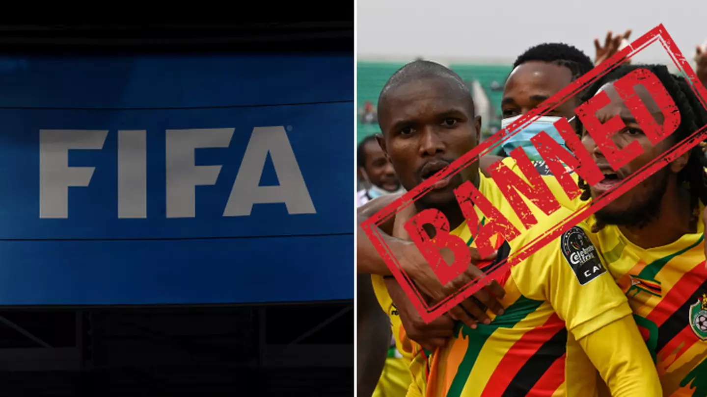 FIFA have banned 16 countries for breaking official regulations