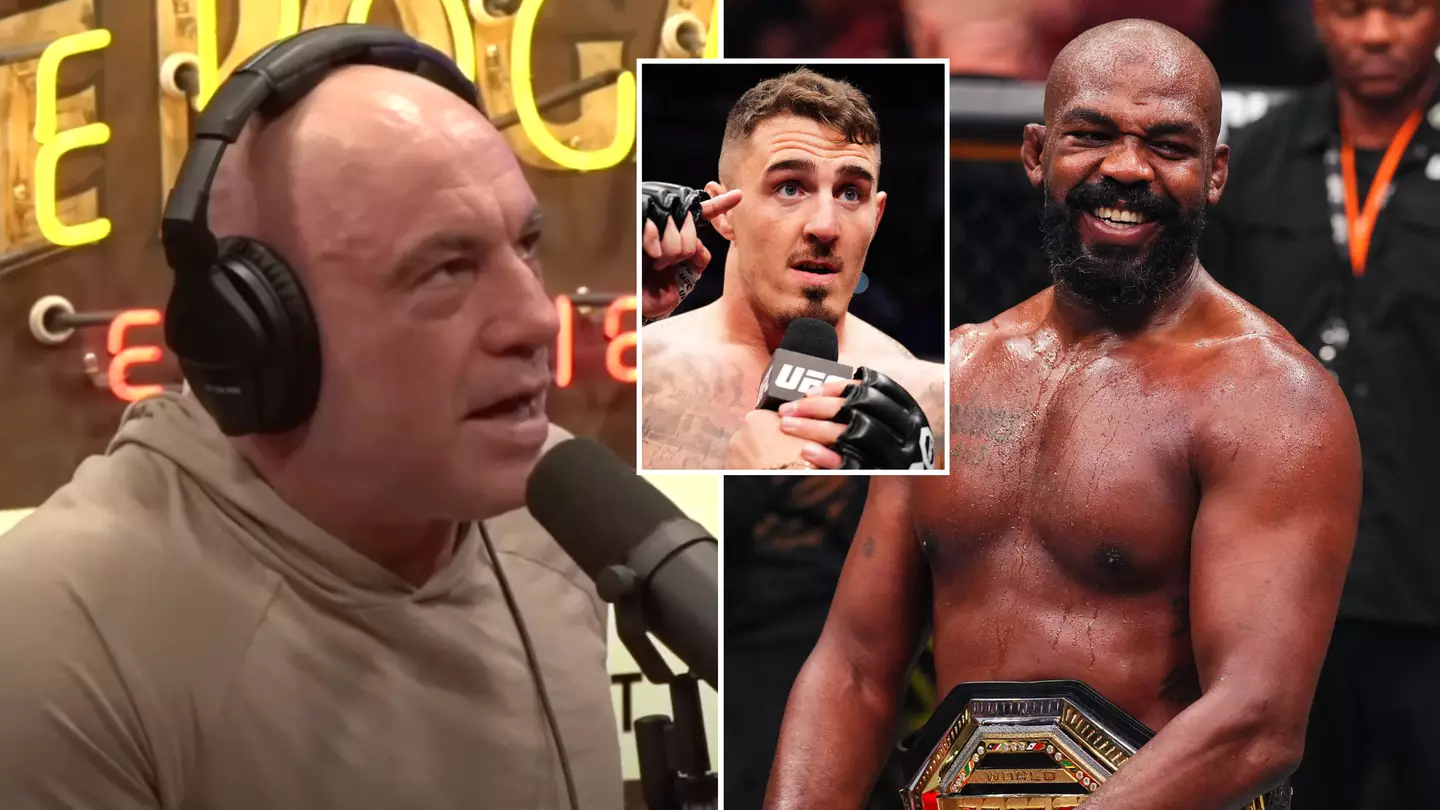Joe Rogan leaks fight purse Jon Jones is 'demanding' to face Tom Aspinall and it's stunned UFC fans