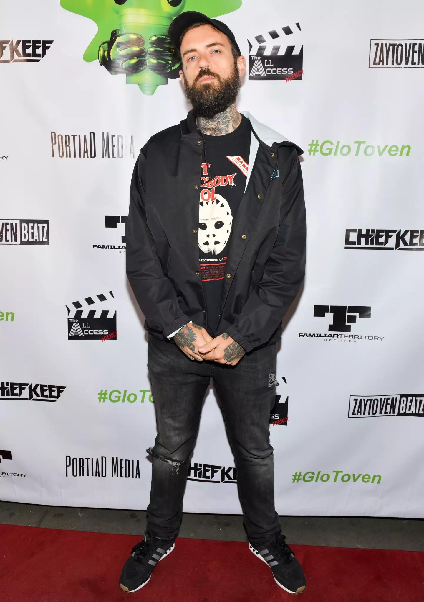 Adam22 was defeated in his boxing debut. Image: Getty