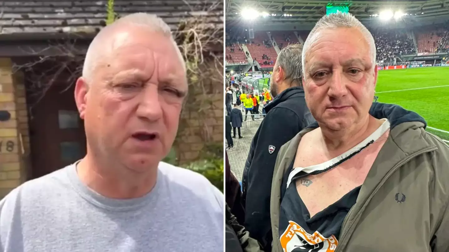 West Ham supporter that helped defend fans from AZ Alkmaar ultras is rewarded by the club