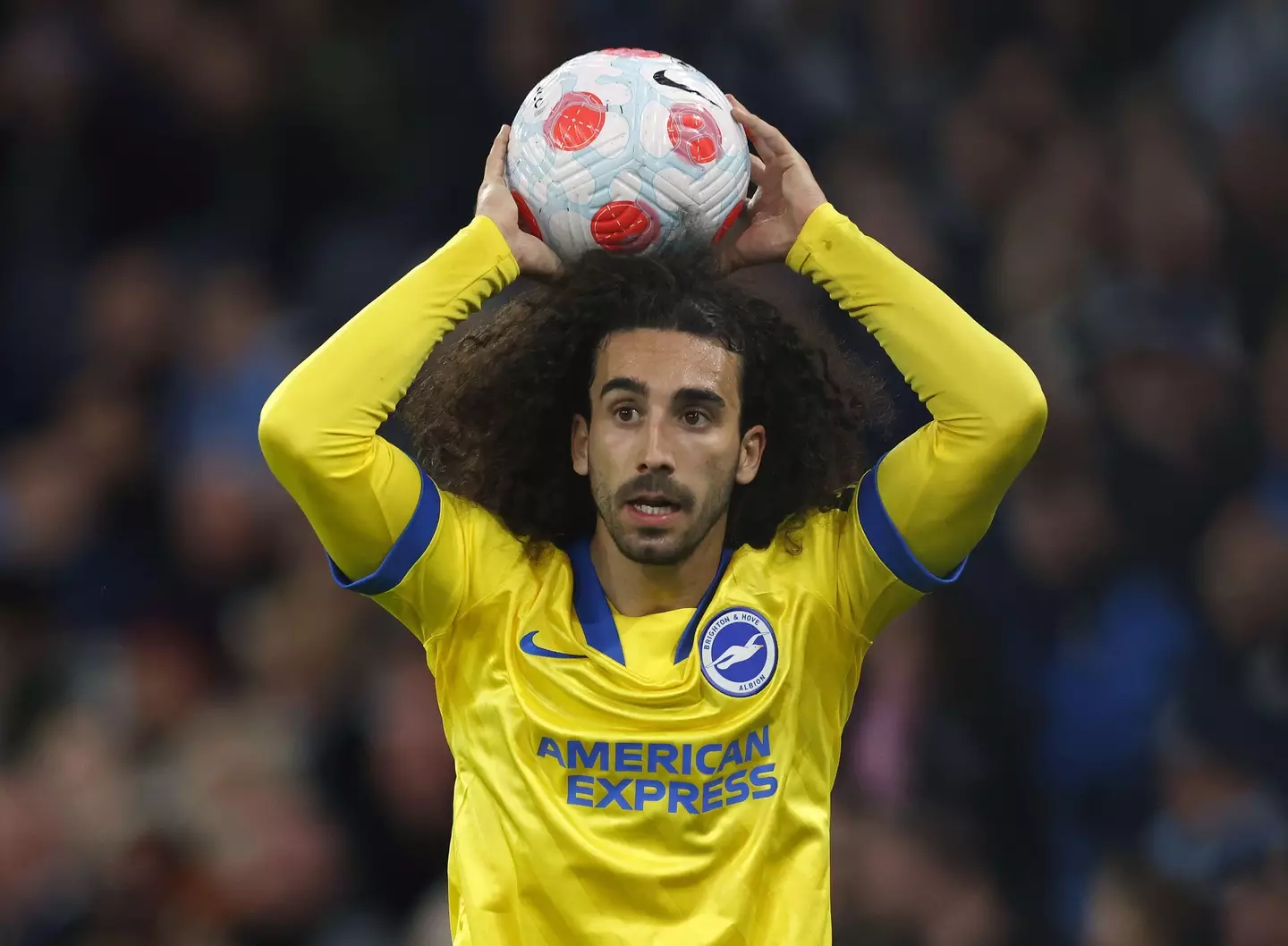 Brighton have denied Chelsea have agreed a deal for Marc Cucurella (Image: Alamy)
