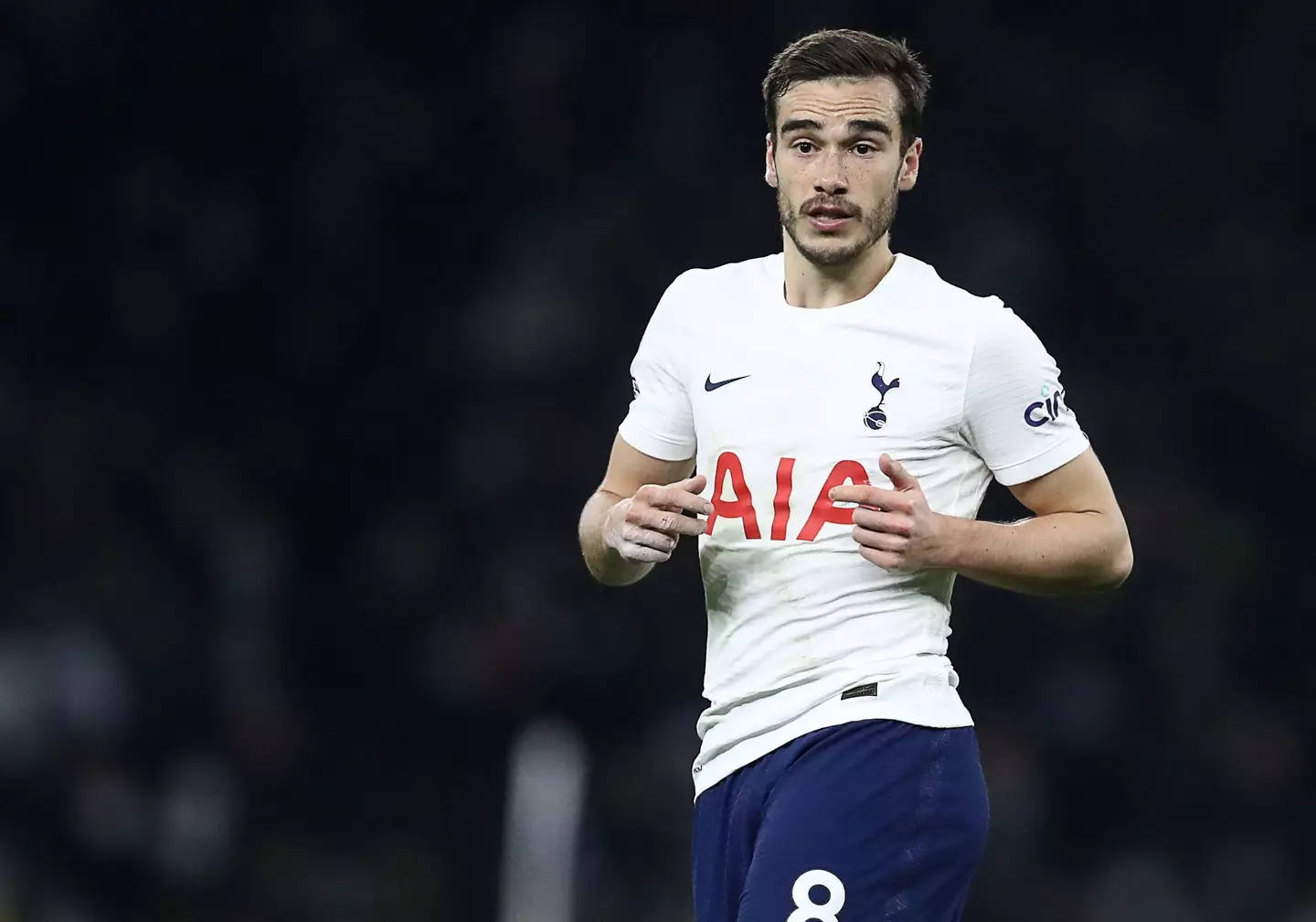 Harry Winks was also linked with a move to Elland Road (Image: Alamy)