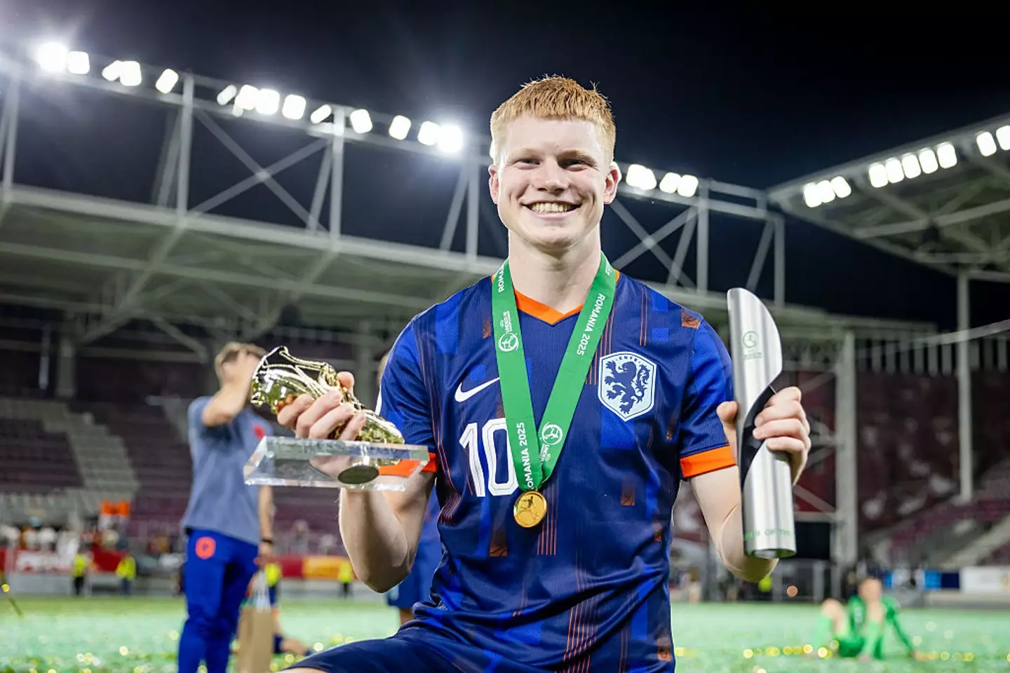 Kees Smit won the Under-19 Euros with the Netherlands (Credit:Getty)