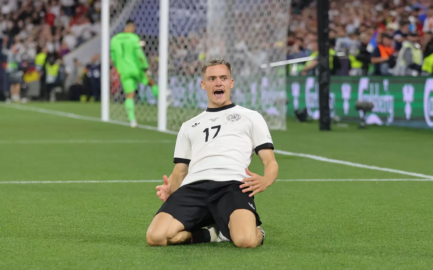 Florian Wirtz has been heavily linked with a move to Liverpool. Image: Getty