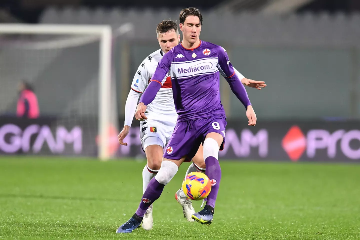 The Serbia international has reportedly agreed terms with Juventus (Image: Alamy)