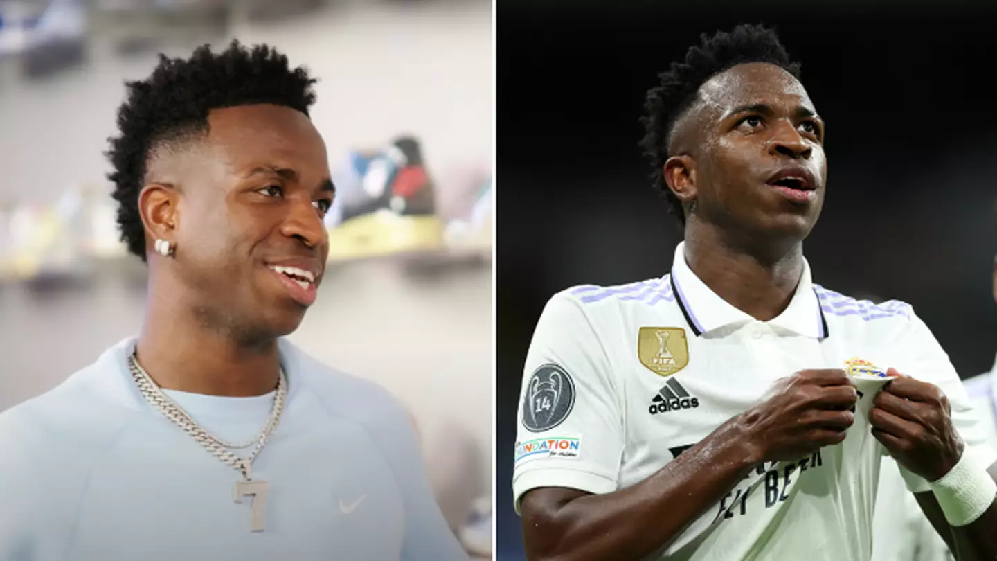 Vinicius Jr has explained why he can't leave Real Madrid despite receiving outrageous Saudi contract offer