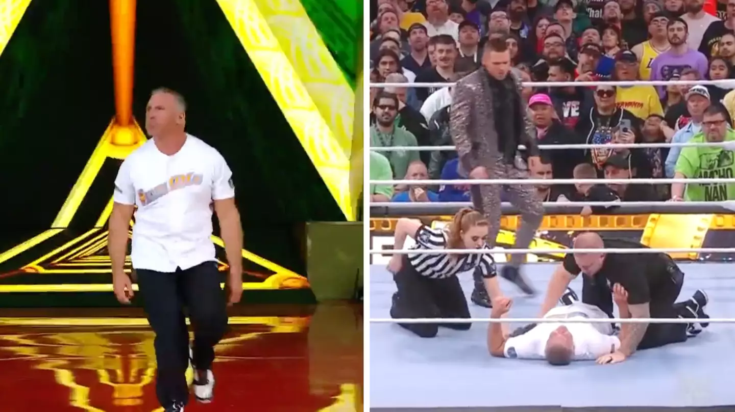 Shane McMahon makes shocking return to WWE and appears to seriously injure himself