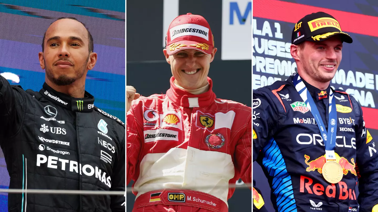 Top 20 F1 drivers of all time ranked ahead of Las Vegas GP as Hamilton vs Schumacher GOAT debate settled