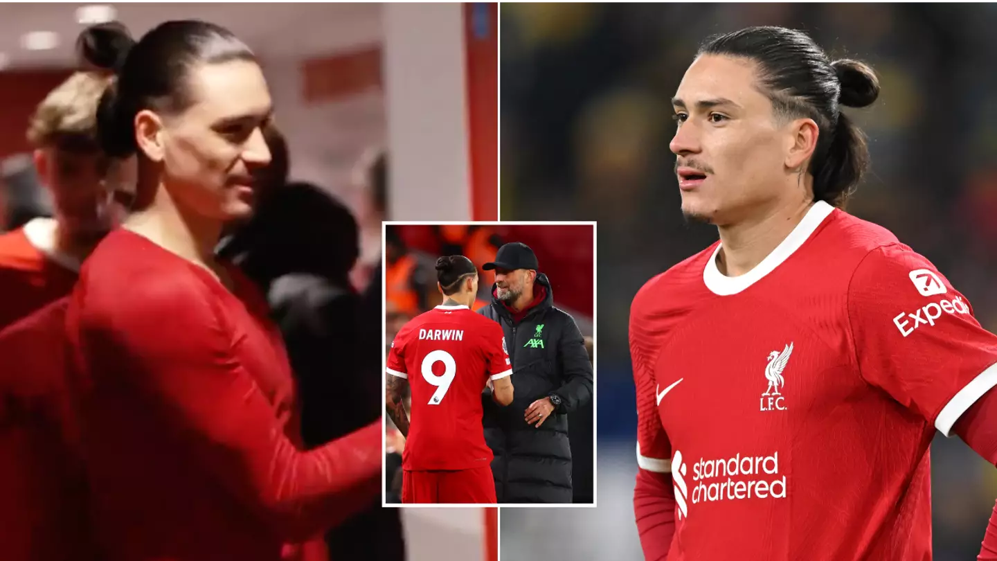 Fans work out Darwin Nunez's 'frustrated' message to Liverpool teammates after Fulham win