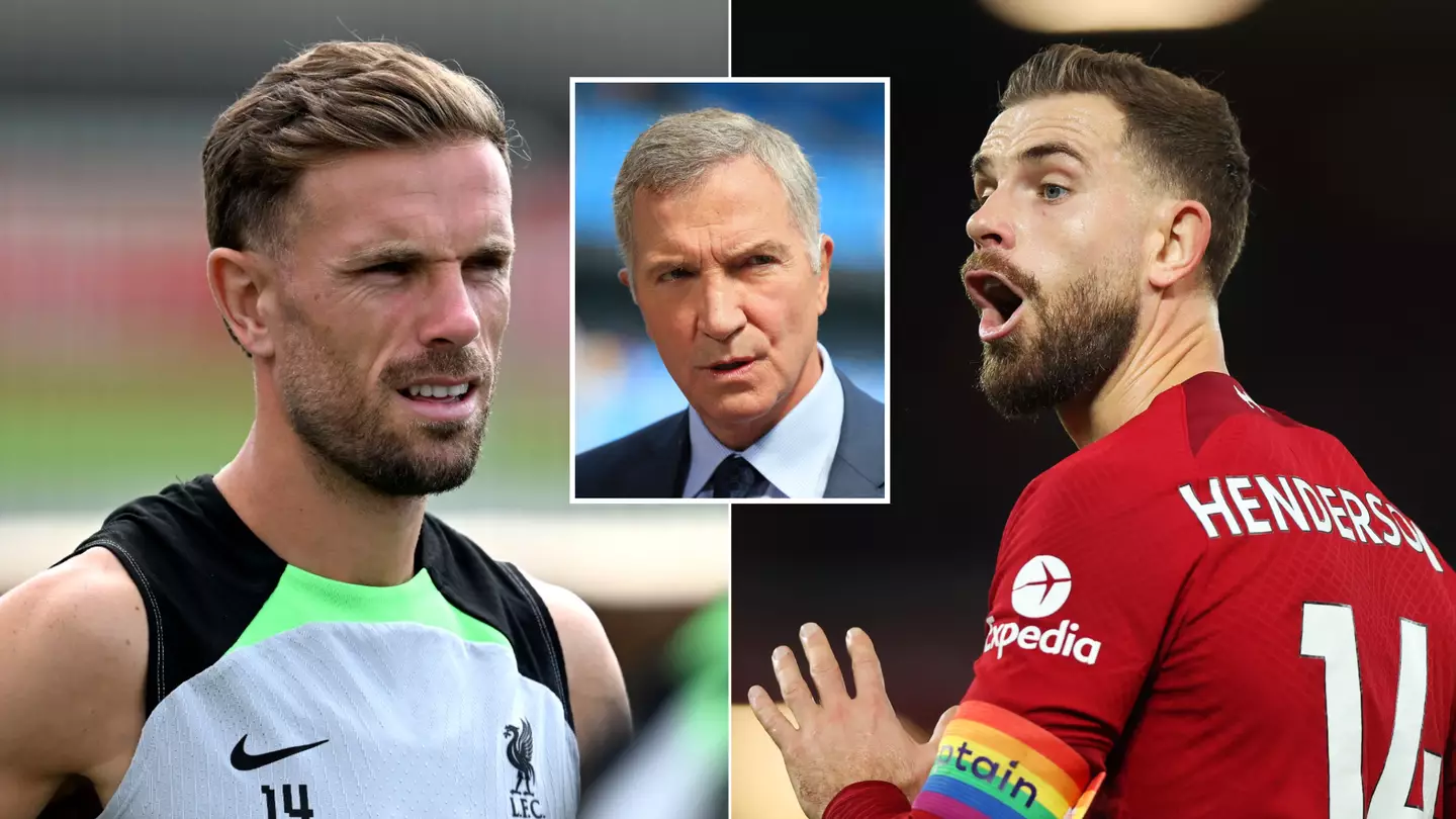 Liverpool legend claims Jordan Henderson will 'damage his legacy' with Saudi Pro League transfer