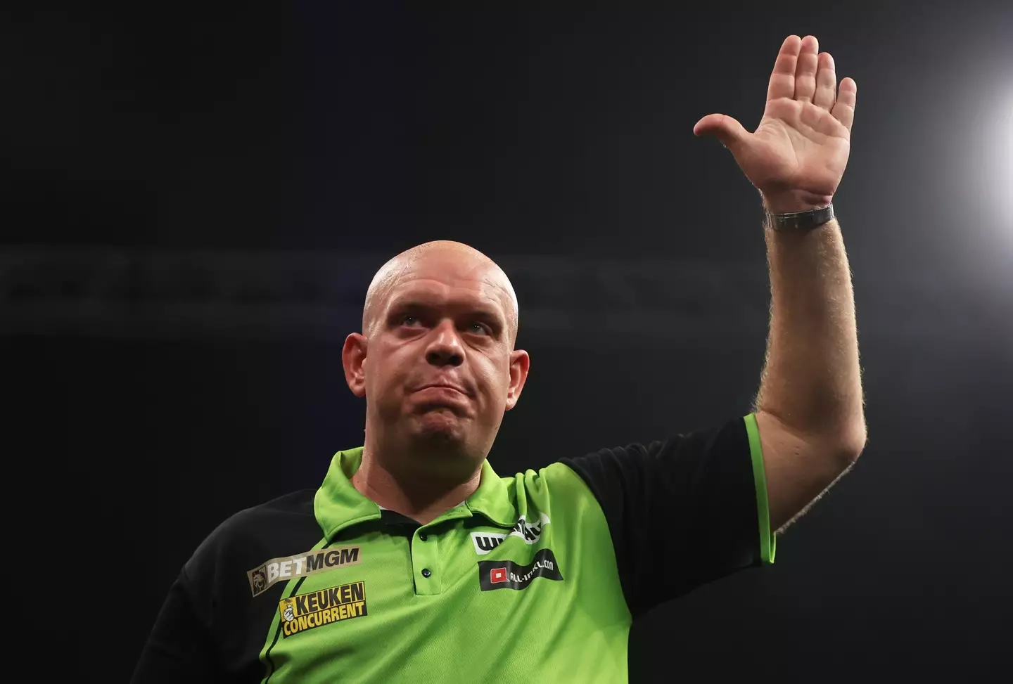 Van Gerwen has struggled for form this year. Image credit: Getty