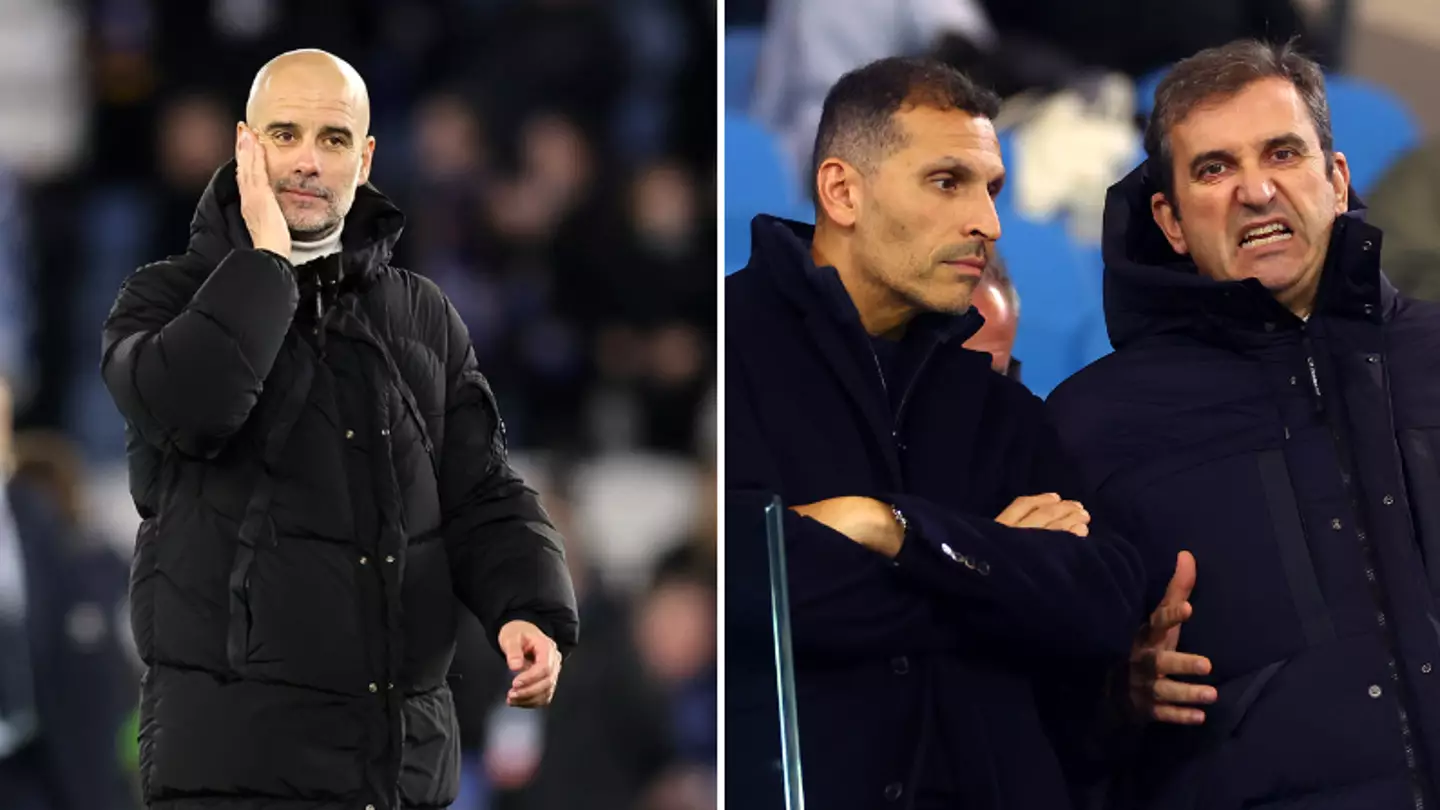 Pep Guardiola eyeing £120m triple transfer raid to completely transform Man City's squad