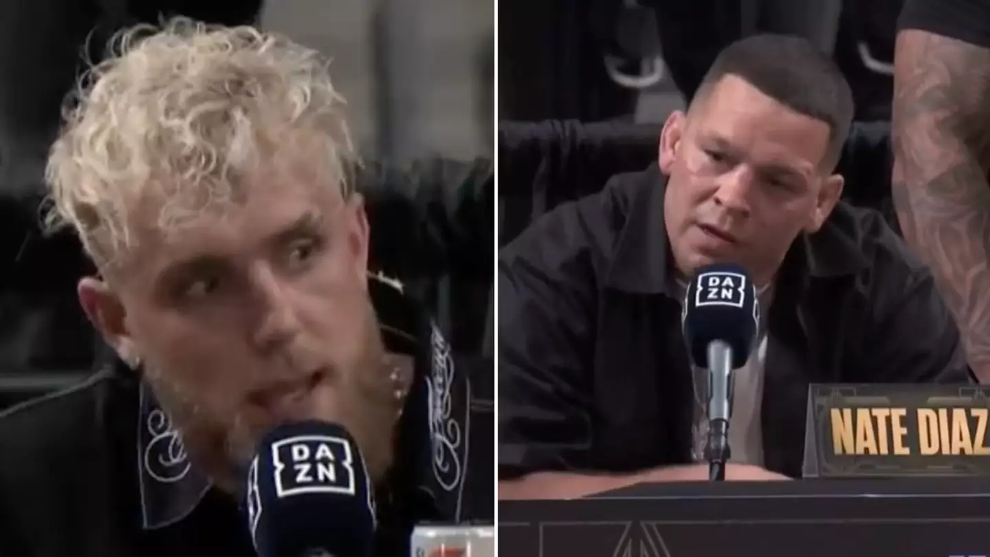 Reporter 'fired' on the spot for calling out Nate Diaz during press conference