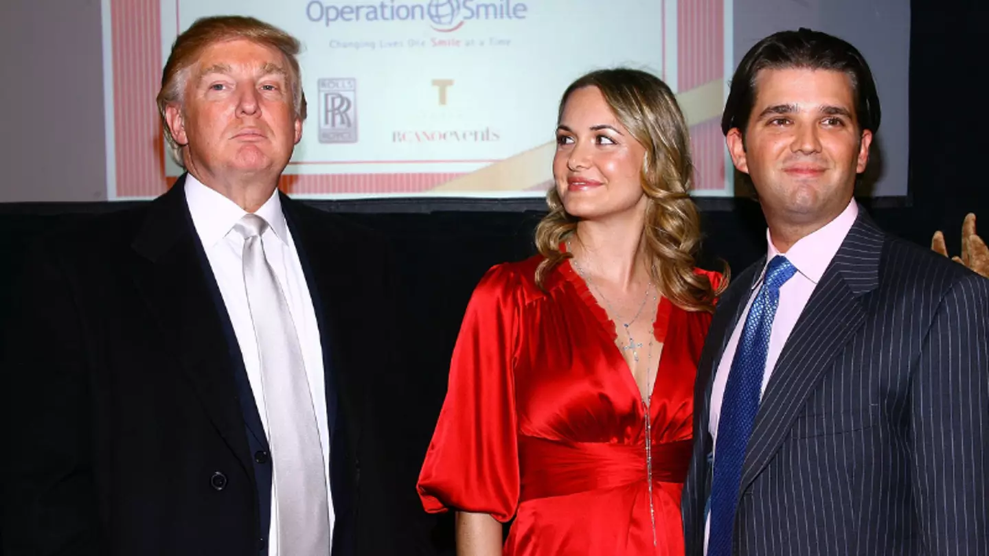Donald Trump Jr's one-word response after finding out ex wife Vanessa is now 'dating Tiger Woods'