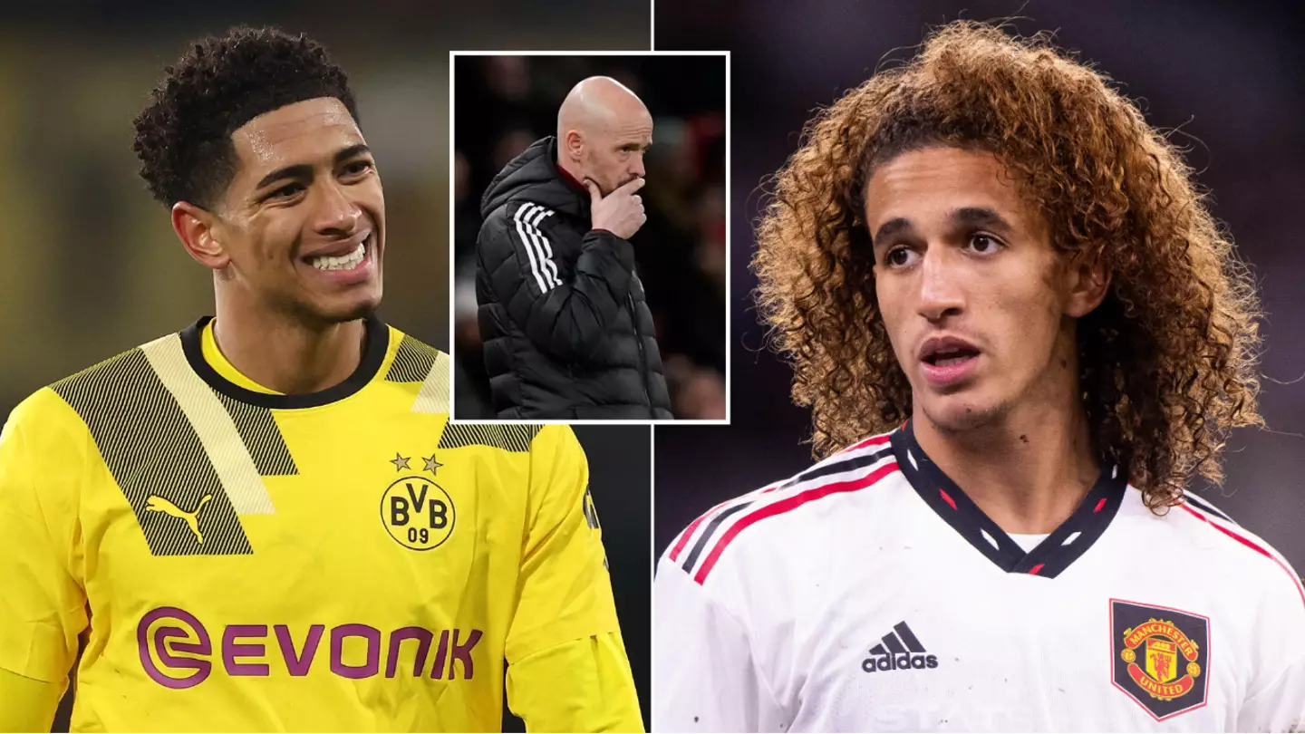 Dortmund 'target Man Utd starlet Hannibal Mejbri' to replace Jude Bellingham