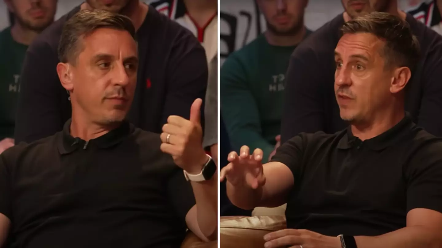 Gary Neville’s comments comparing Man United and Liverpool’s midfield options haven’t aged well
