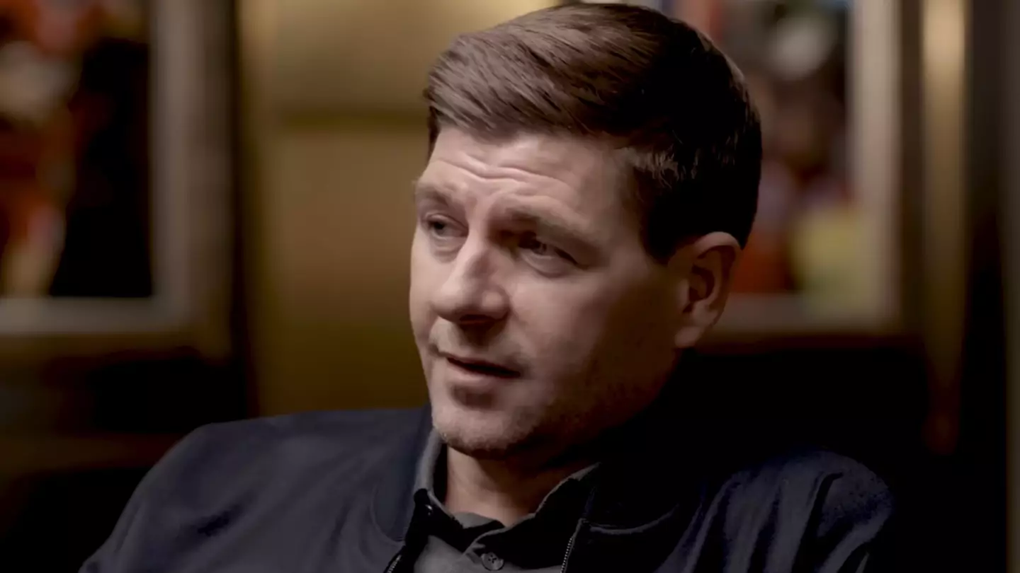 Steven Gerrard knew he'd just seen a future legend after watching England player at the age of 12