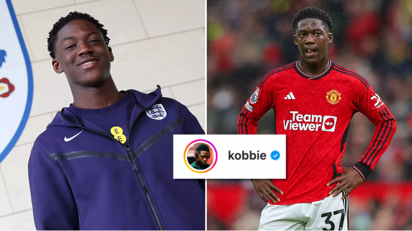 Man Utd fans are getting seriously excited after seeing who 'liked' Kobbie Mainoo post on Instagram