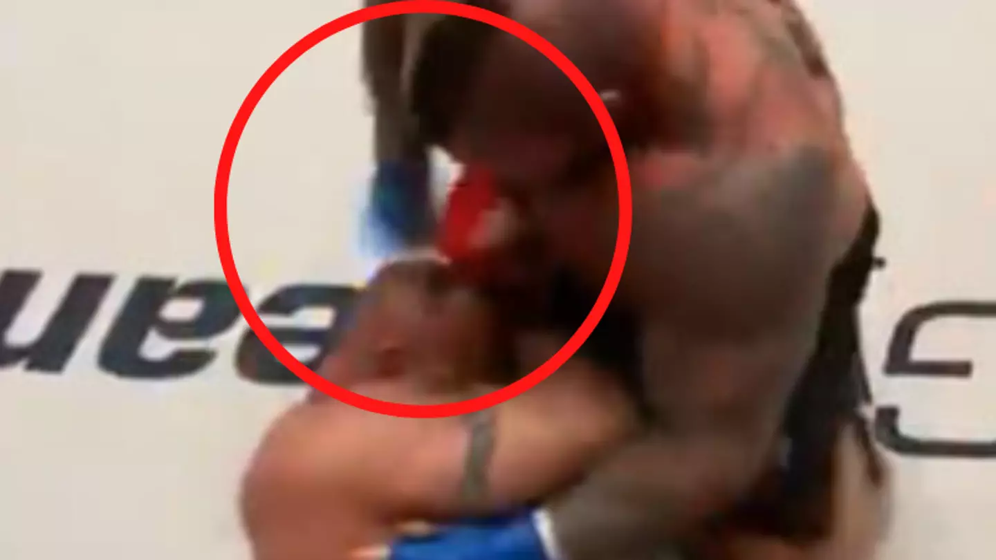 Eddie Hall breaks his silence after fans spot illegal move during his first MMA fight