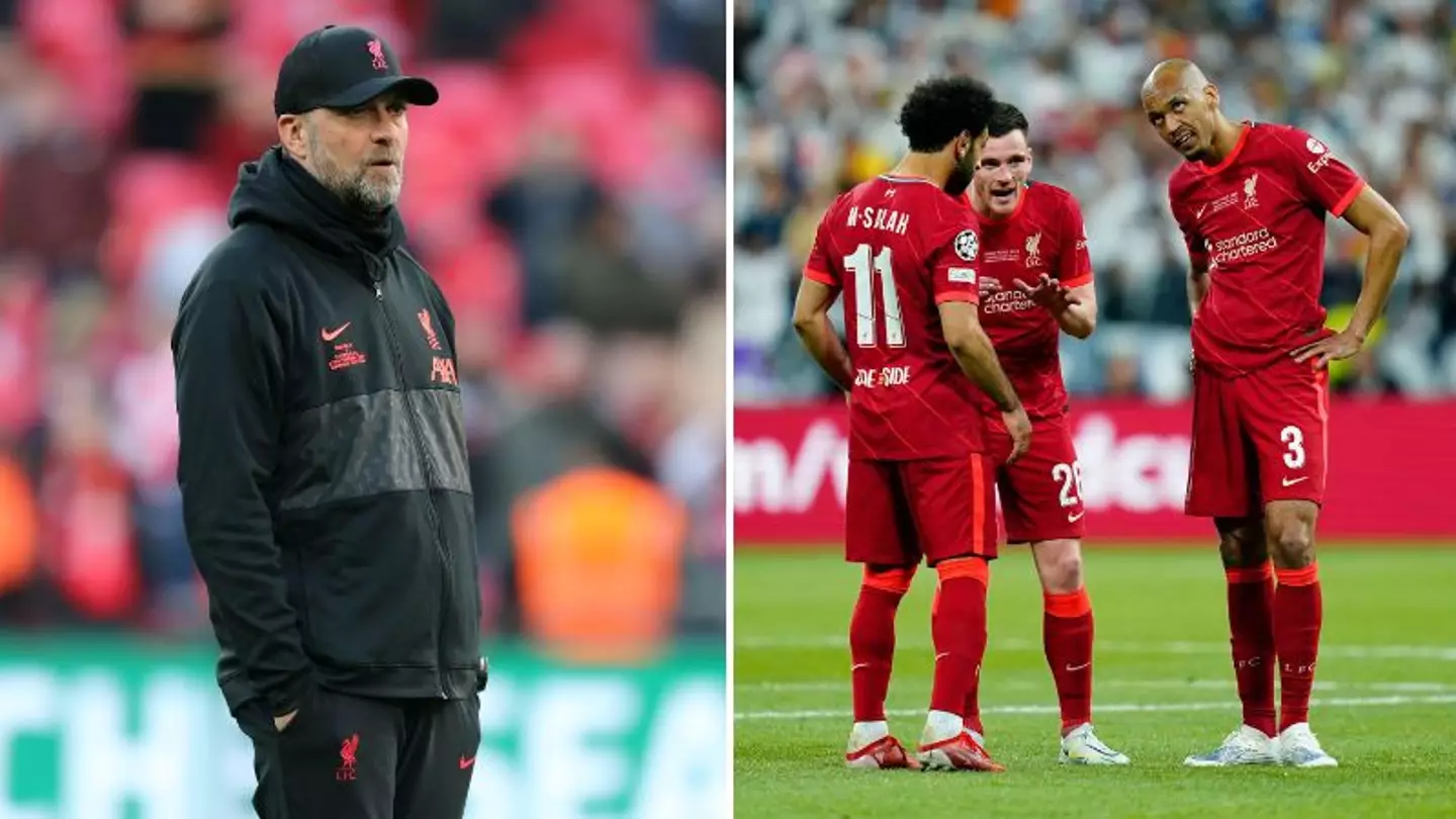 "Legs have gone" - Pundit claims one Liverpool player has been truly "horrendous" this season