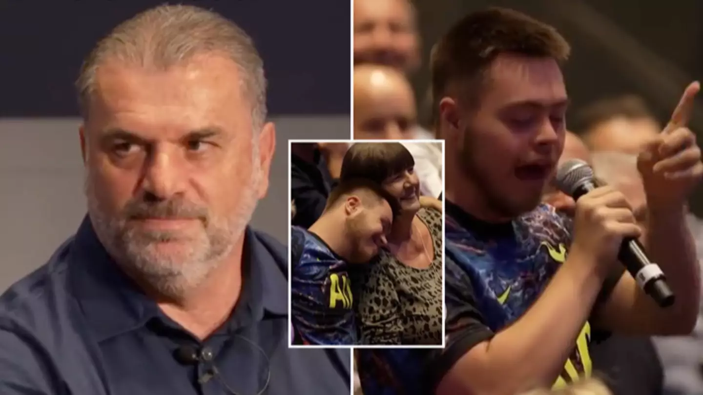 Ange Postecoglou's heartwarming gesture to young Tottenham fan wins him more fans