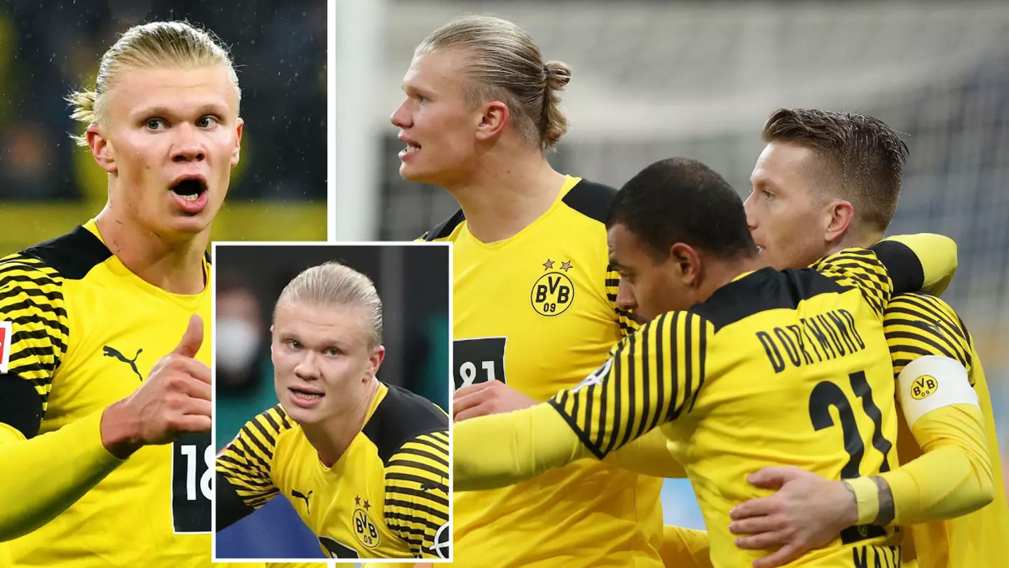 Borussia Dortmund Striker Erling Haaland Names The Toughest Defender He's Ever Faced