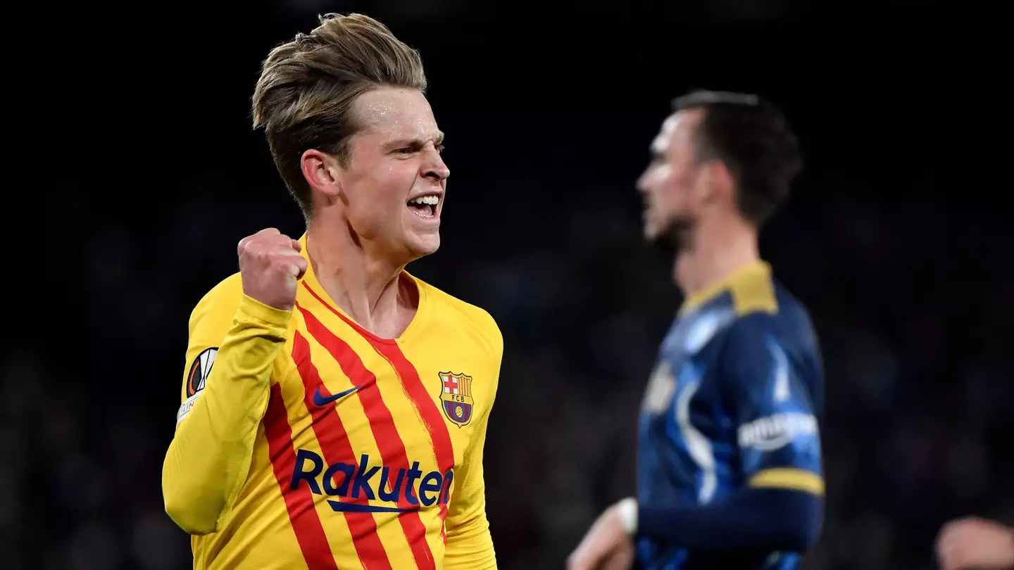 Manchester United Make £68 Million Offer To Barcelona For Frenkie De Jong
