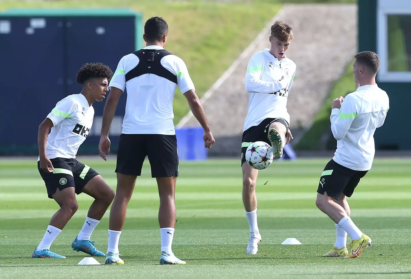 Cole Palmer will be looking for increased game time in Manchester City's higher-profile fixtures this season. (PA Images / Alamy)