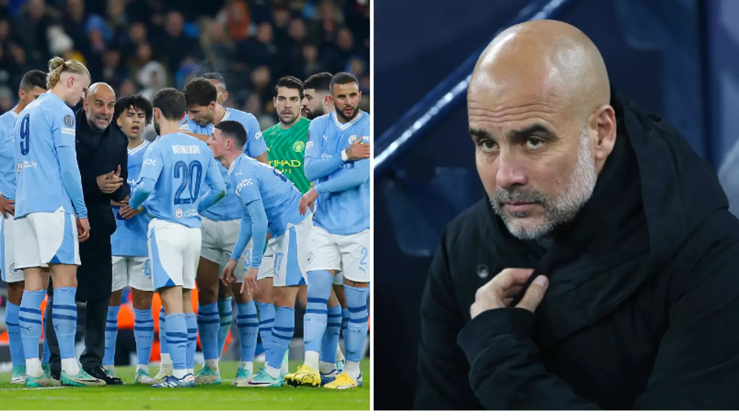 Man City ready to 'facilitate exit' of player because of 'difficult' relationship with Pep Guardiola