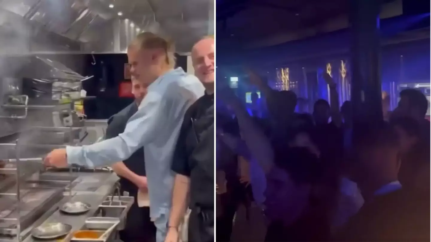 Manchester City players celebrated their title win in Manchester city centre. (