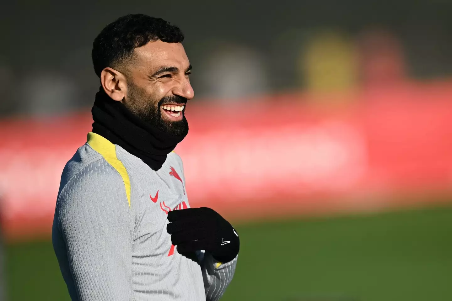 Mo Salah went public about the fact he is yet to receive a contract offer from Liverpol. Image: Getty