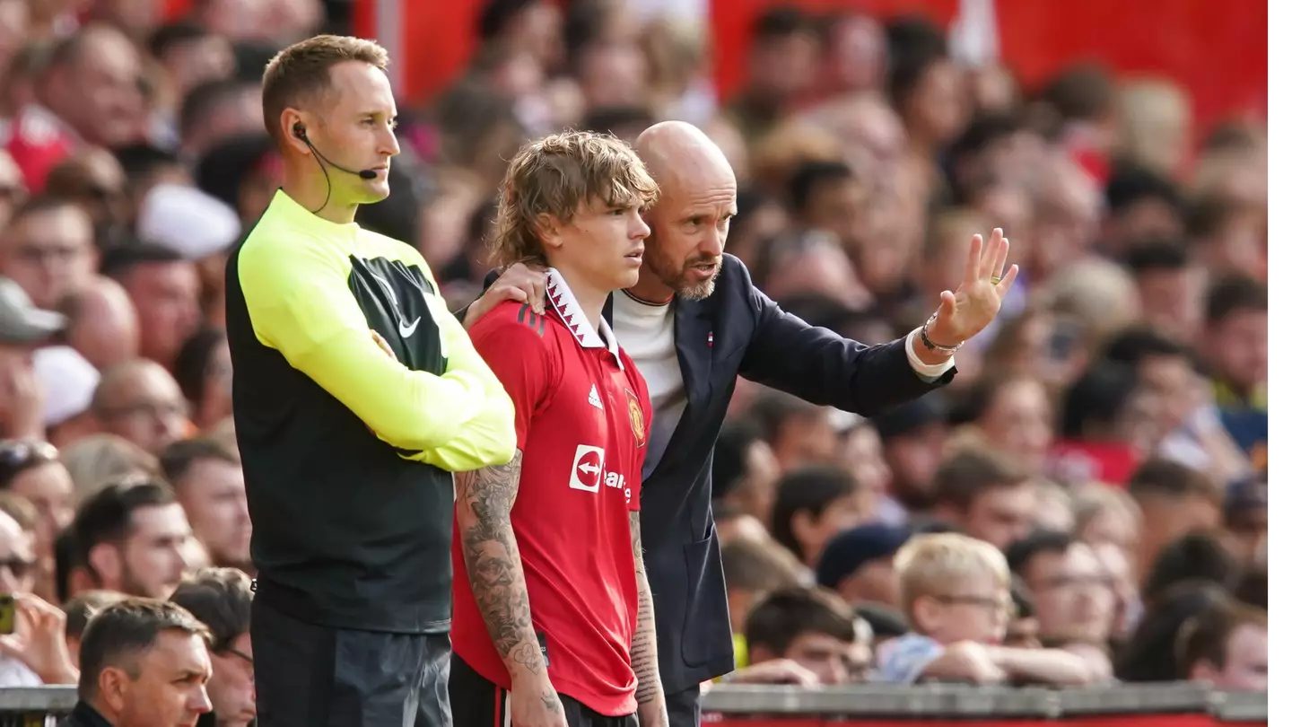 Erik Ten Hag’s First Words To Isak Hansen-Aarøen