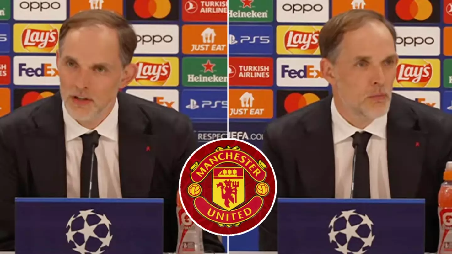 Thomas Tuchel drops huge hint over Man Utd job while commenting on Old Trafford rumours