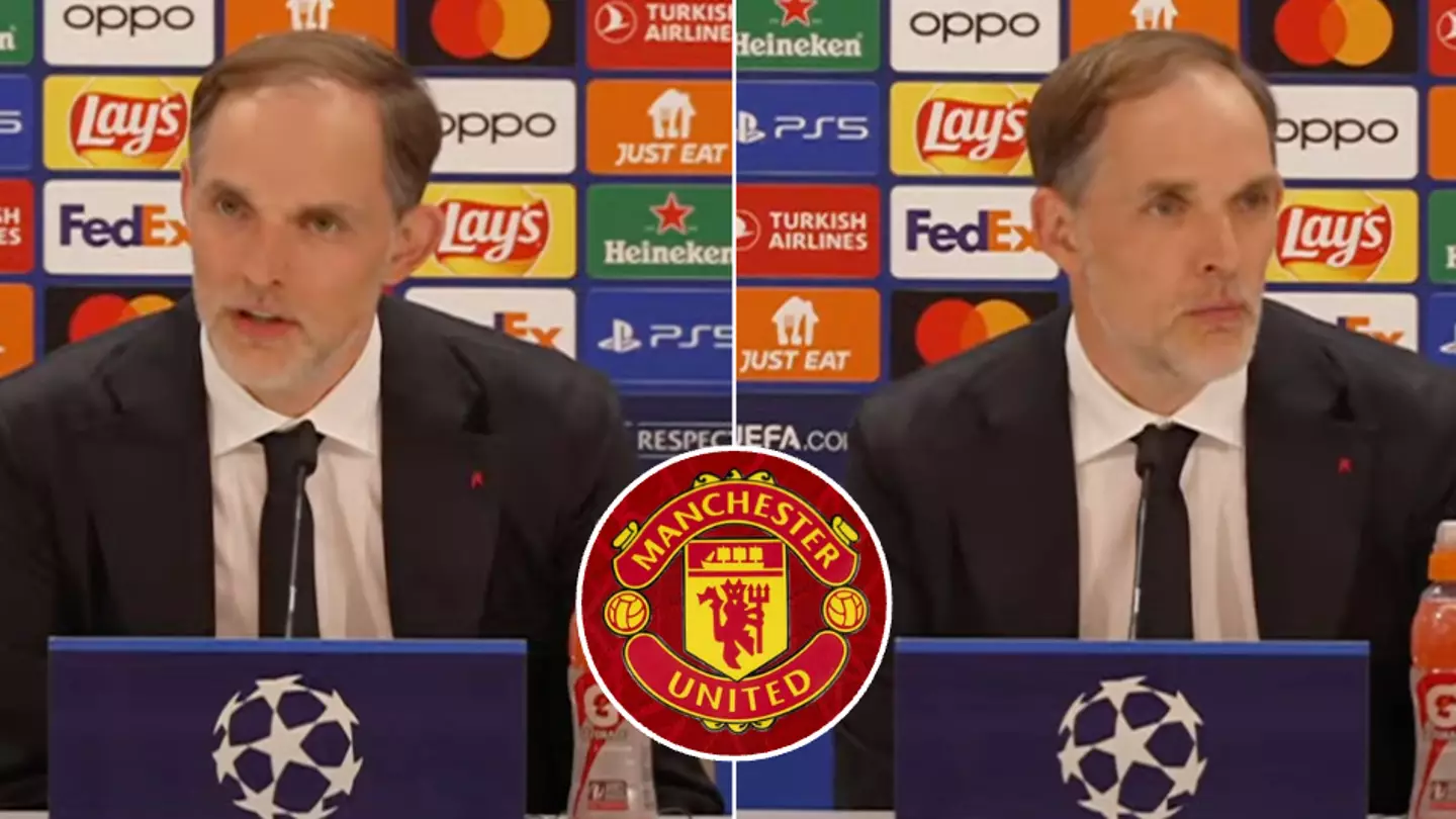 Thomas Tuchel drops huge hint over Man Utd job as 'no secret' claim made by Bayern Munich boss