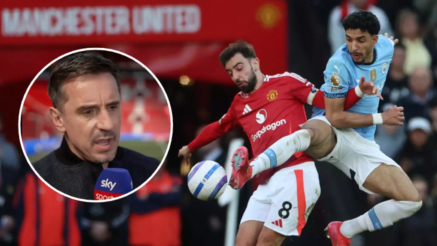 Gary Neville says what fans are thinking about football right now with passionate rant over Manchester derby