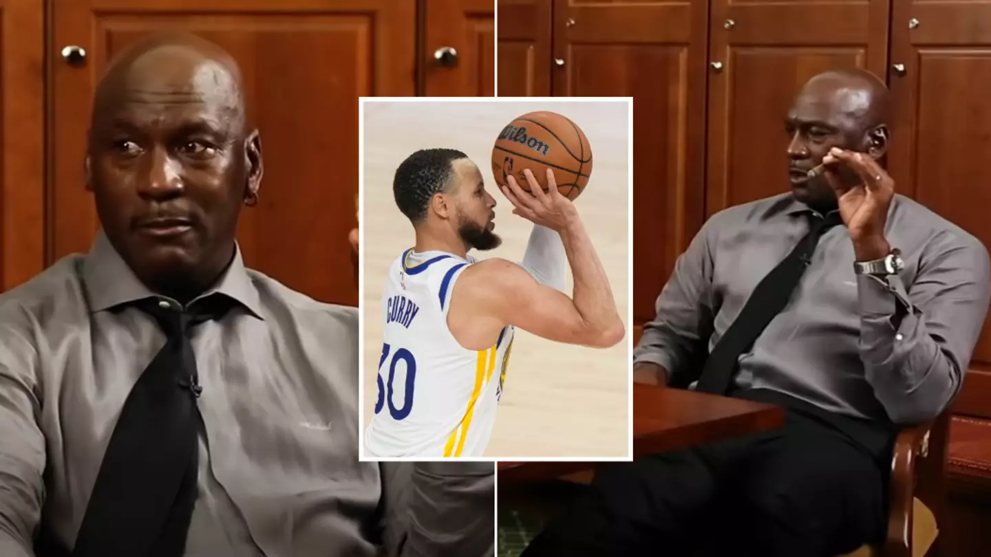 Michael Jordan names the best 'pure shooter' in NBA history who had a 'beautiful stroke' and snubs Steph Curry