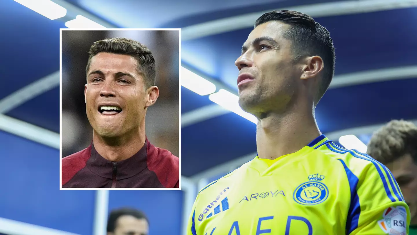 Cristiano Ronaldo reveals harsh nickname his neighbour gave him after he saw him crying