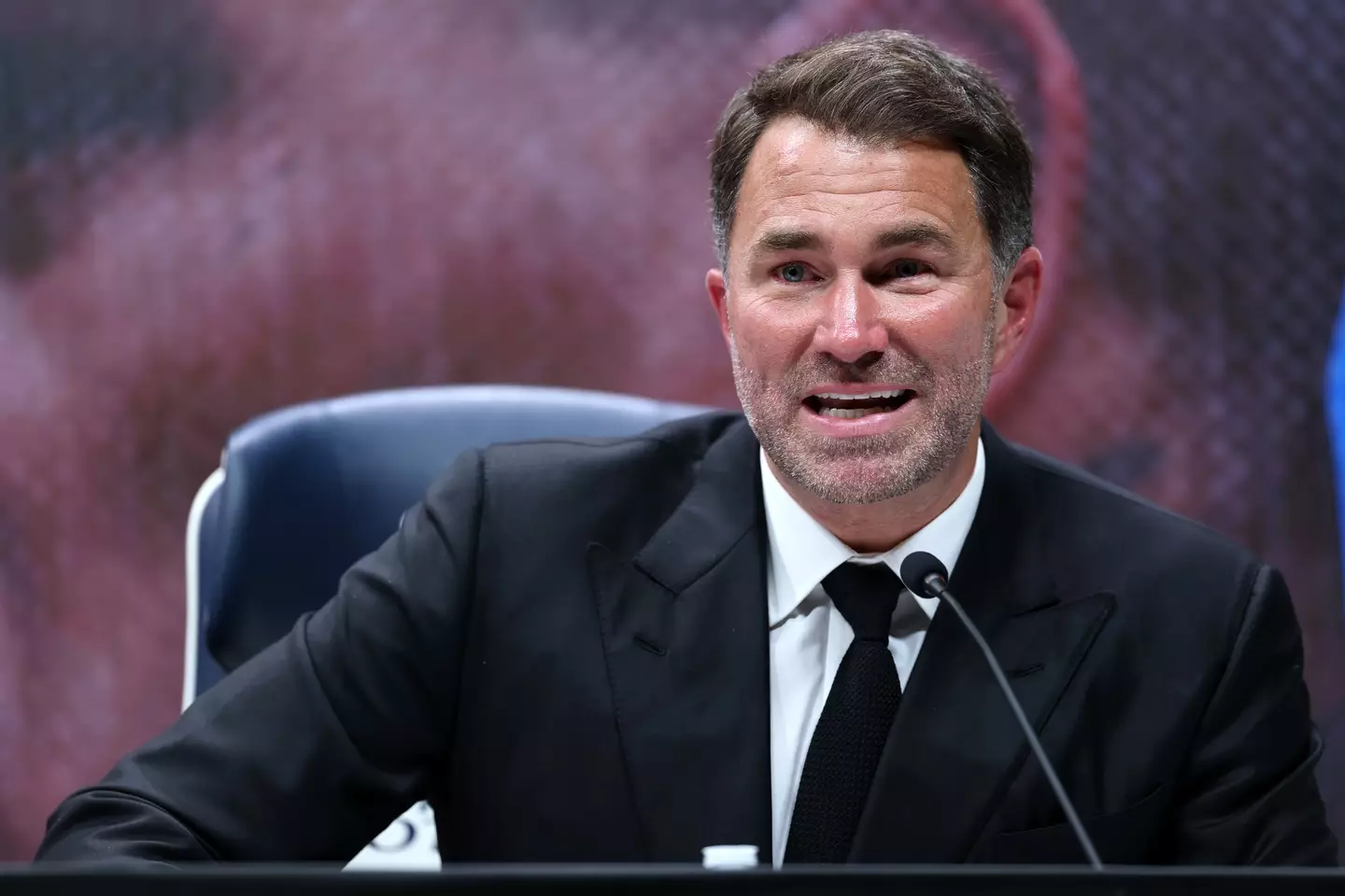 Anthony Joshua's promoter Eddie Hearn (Image: Getty)