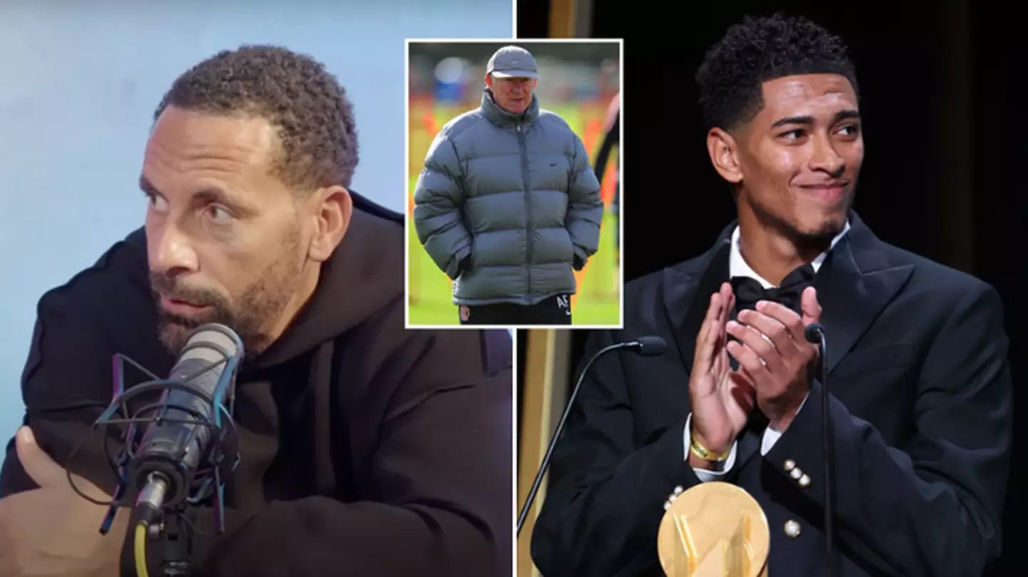 Rio Ferdinand reveals the real reason Jude Bellingham turned Man Utd down