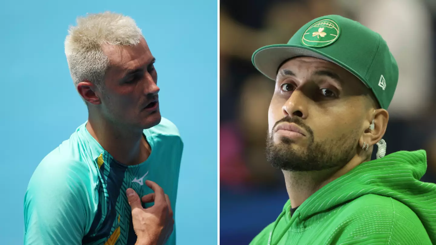 Nick Kyrgios reignites feud with old enemy Bernard Tomic after he sets embarrassing world record