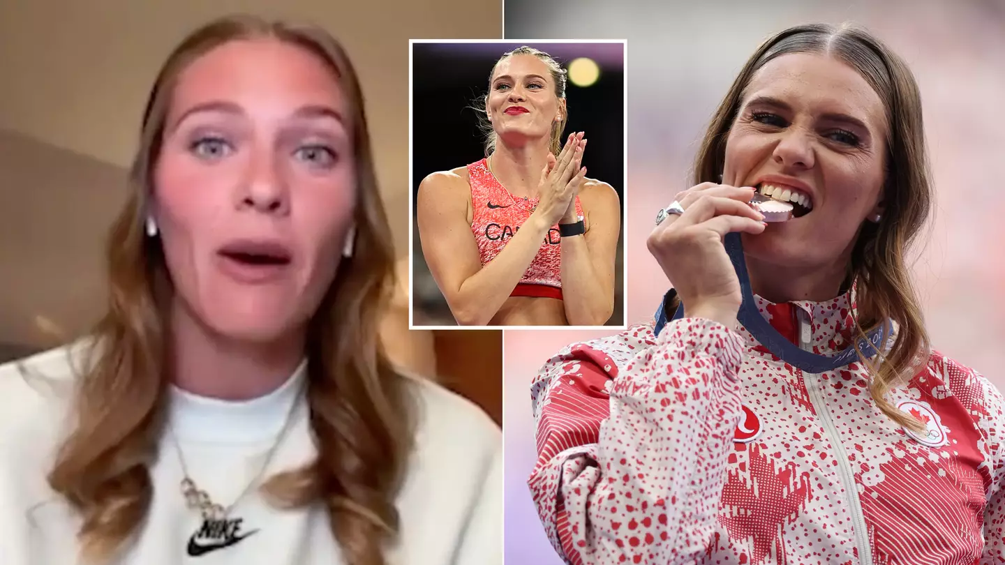 OnlyFans star who won Olympic medal reveals 'wild' amount she has made on channel after R-rated celebration