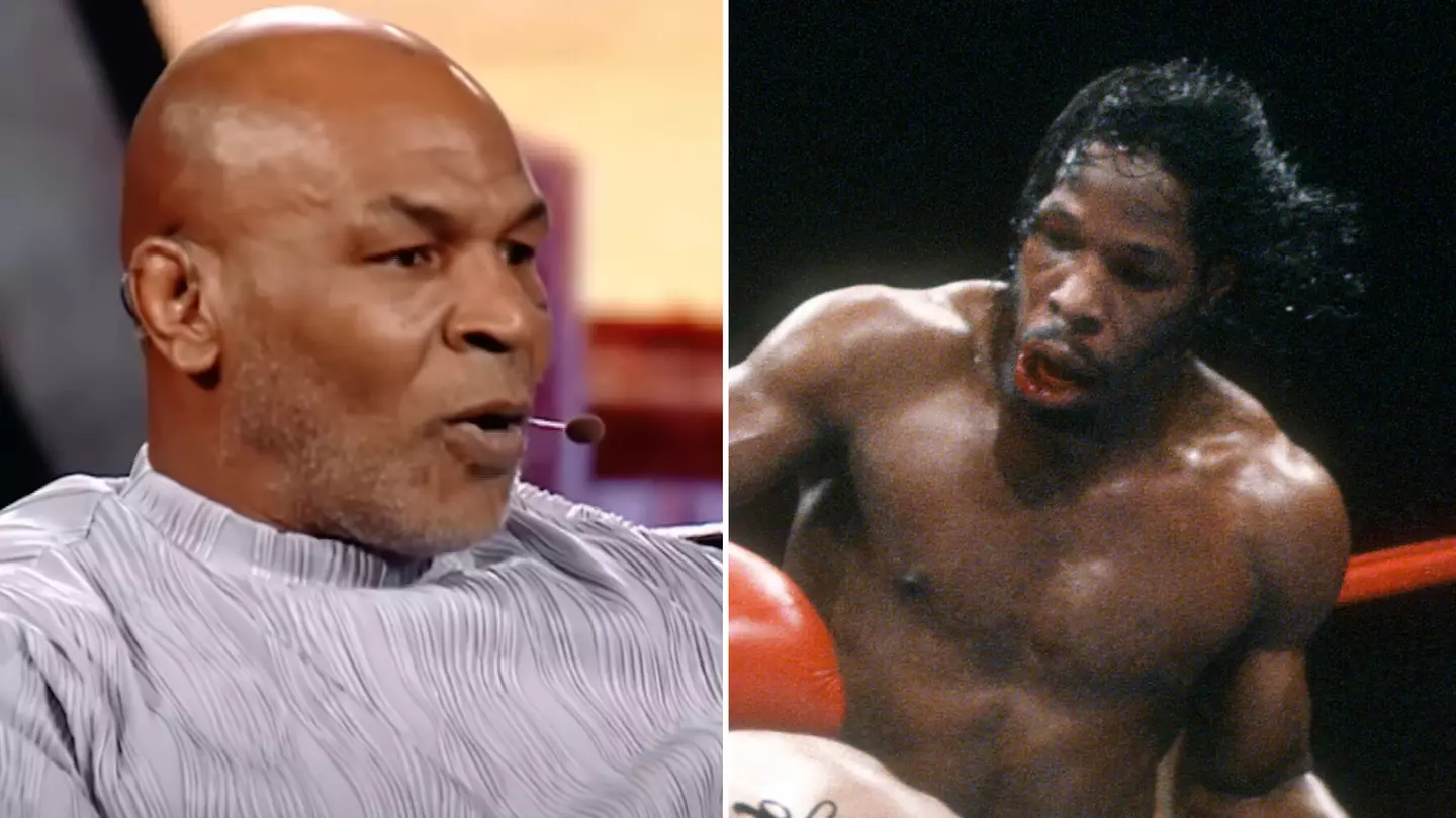 Mike Tyson almost beat former opponent to death during infamous street fight