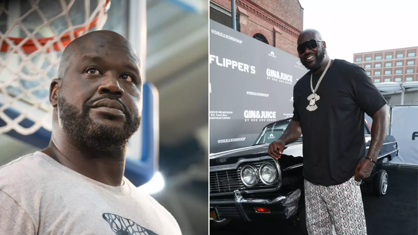 Shaquille O'Neal revealed the one word he was taught which drastically changed his fortunes in business