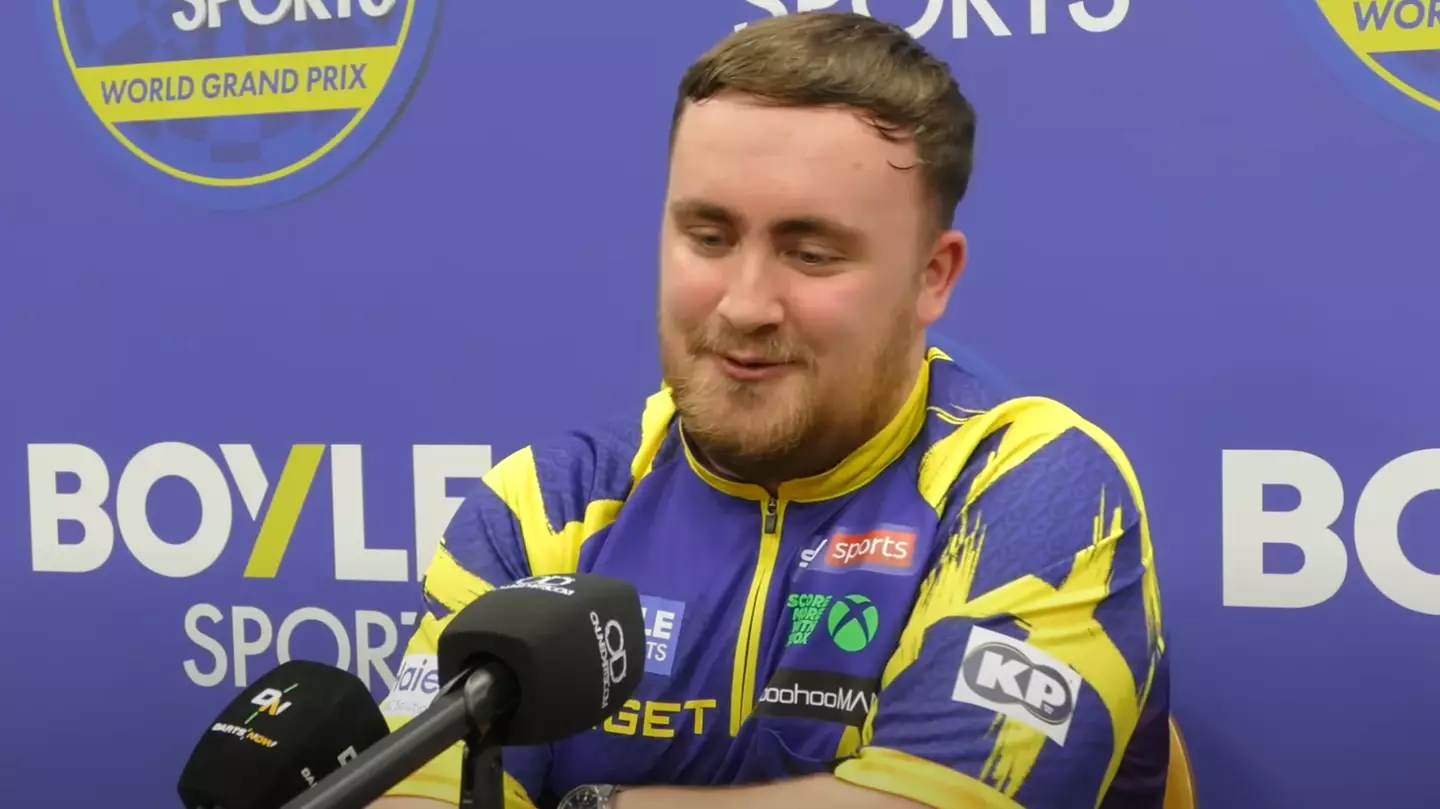 Luke Littler's Verdict on World Grand Prix Crowd Speaks Volumes Amid Gerwyn Price Criticism