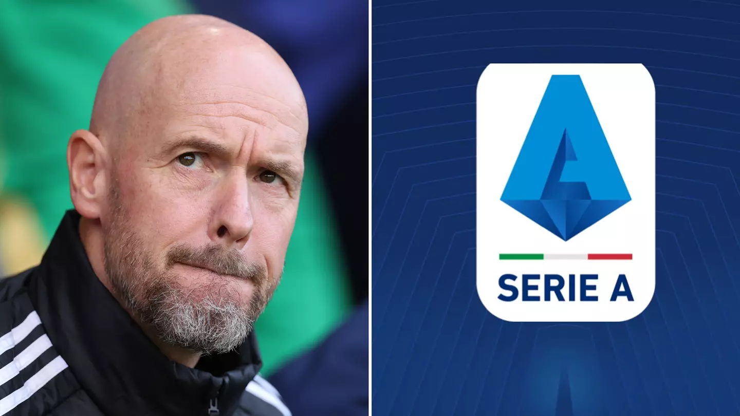 Record-breaking Serie A striker makes it clear it's his dream to play for Man United