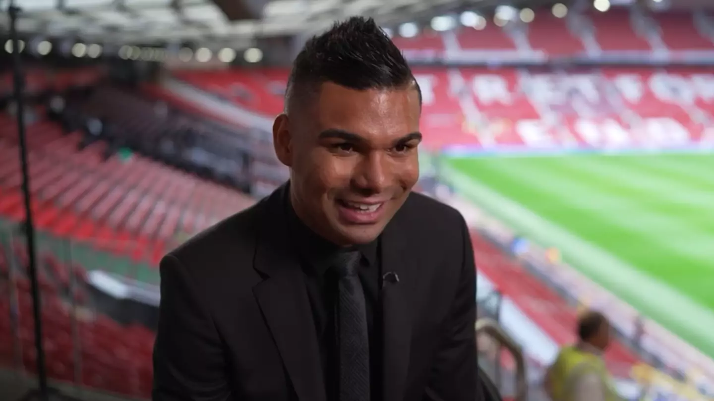 Casemiro explains the key to success at Manchester United in first interview