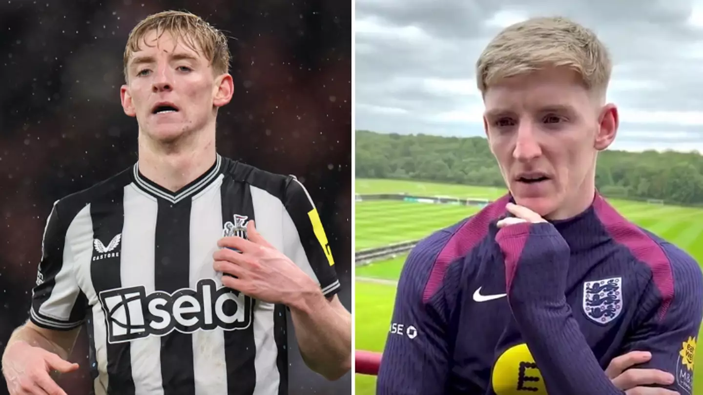 Anthony Gordon has rattled everyone by naming the best atmosphere in the Premier League