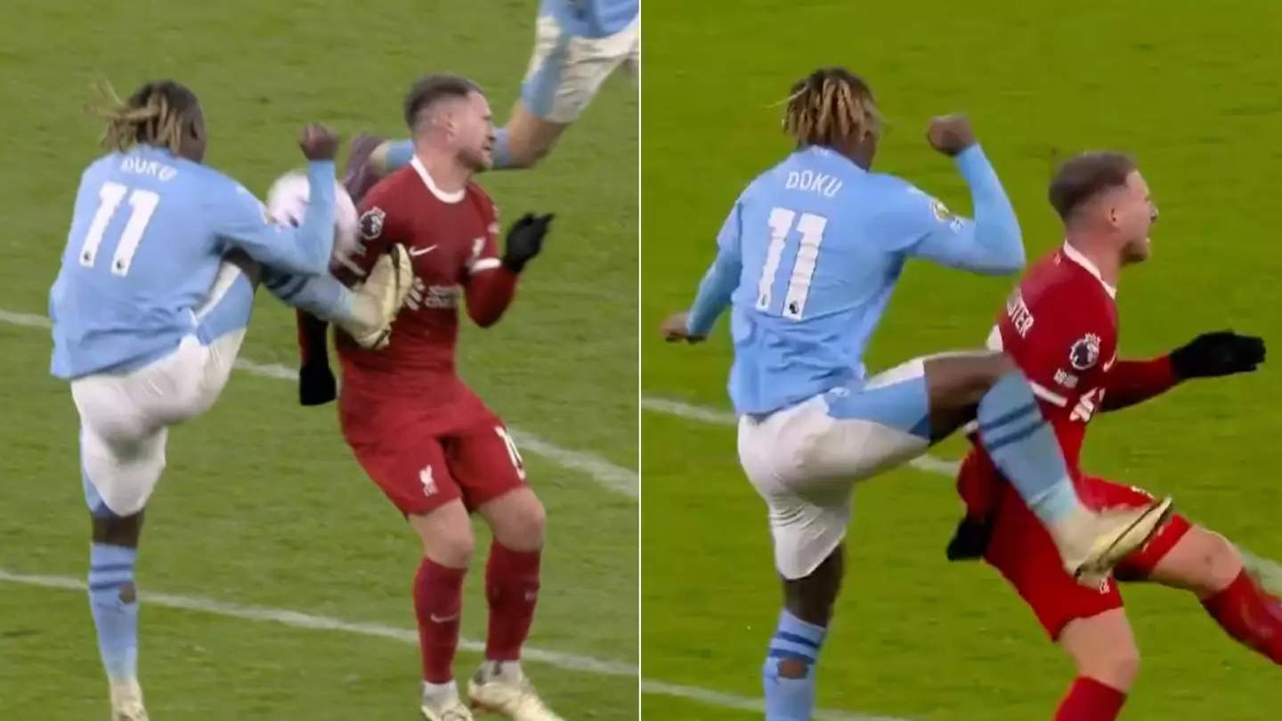 Liverpool and Man City fans all said the same thing about late controversial decision in Premier League clash