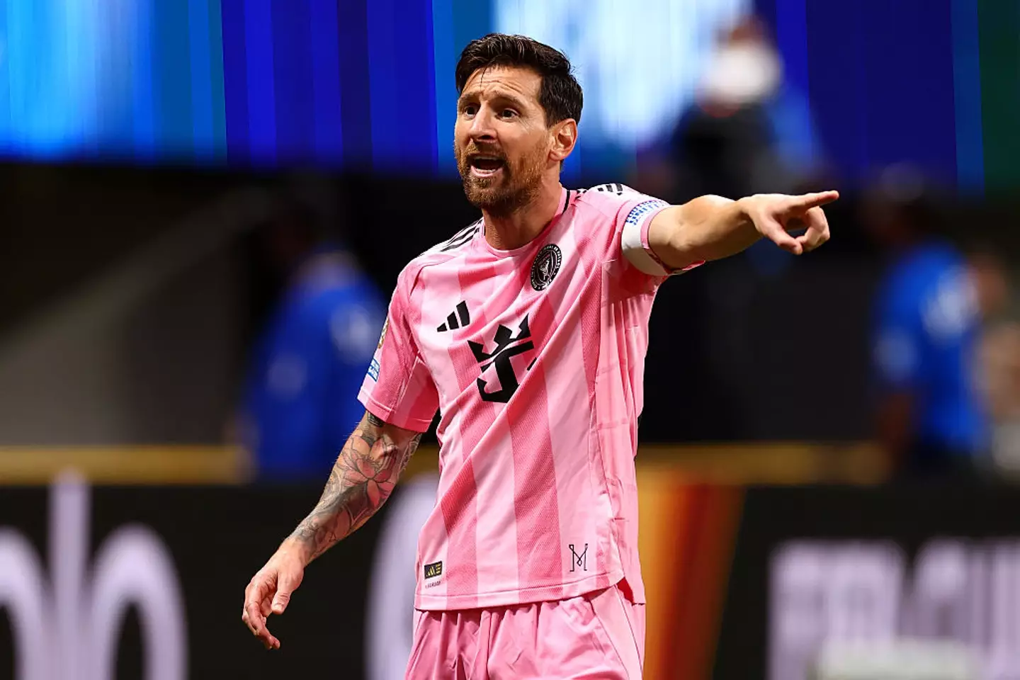 Lionel Messi in action for Inter Miami (Credit:Getty)